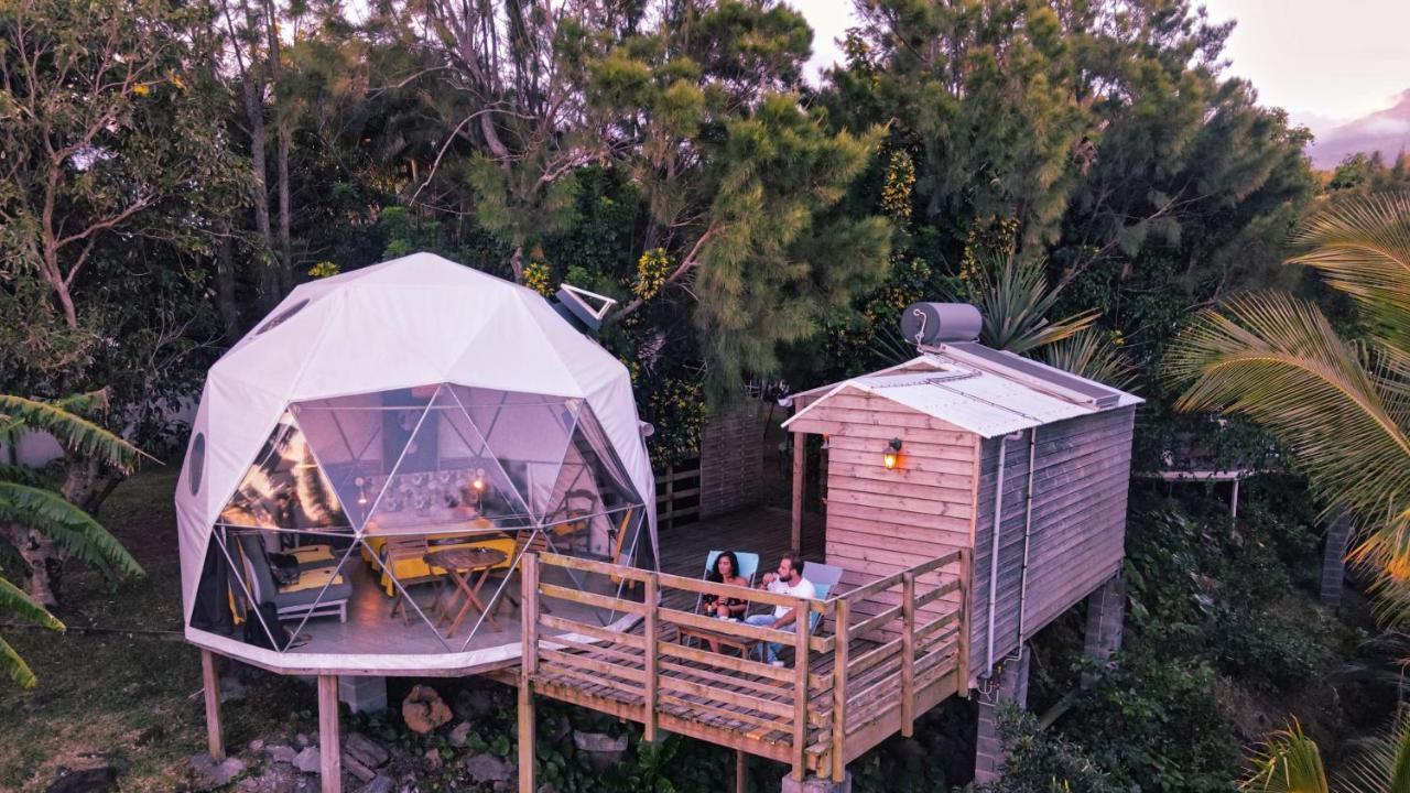 Bubble Dome Village Saint-Joseph Esterno foto