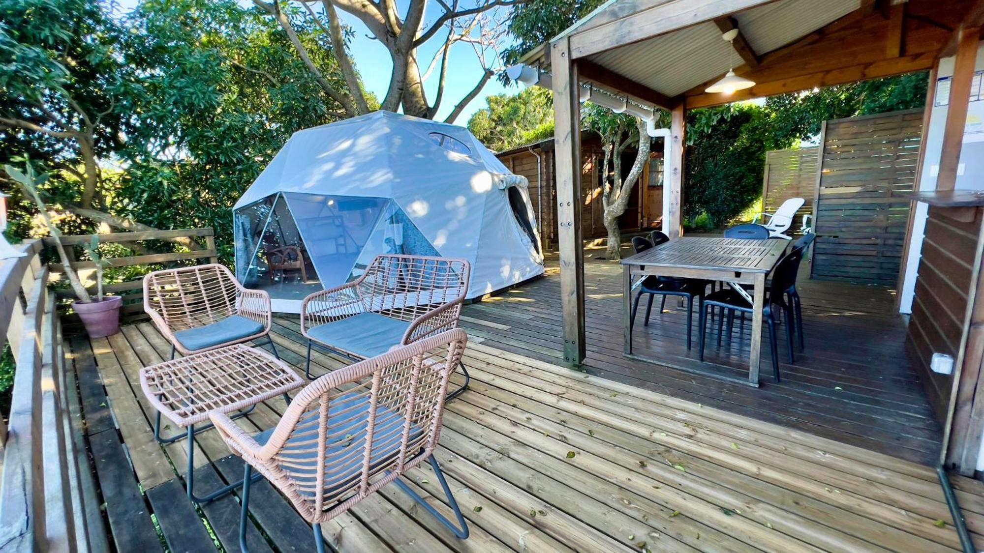 Bubble Dome Village Saint-Joseph Esterno foto