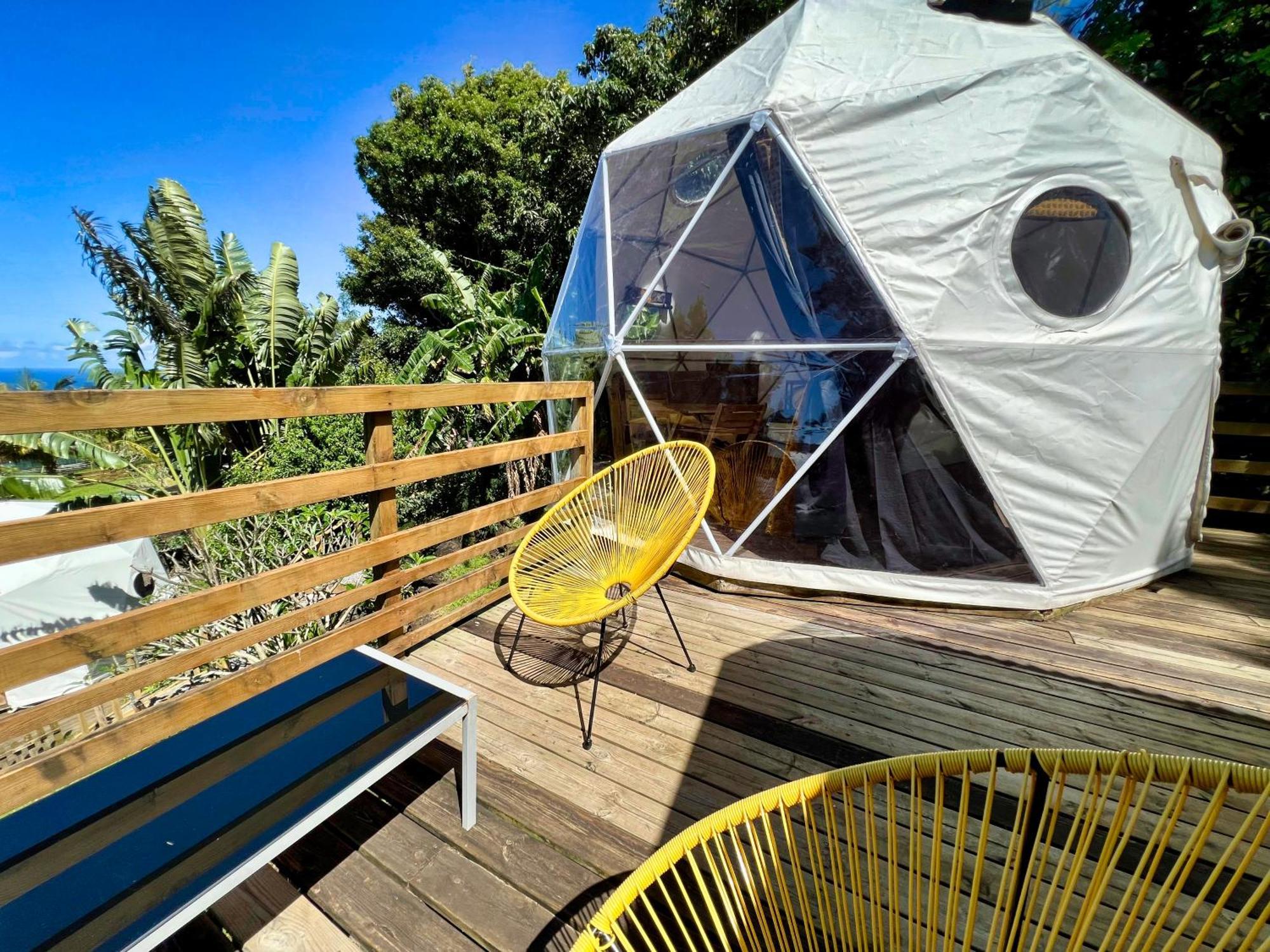 Bubble Dome Village Saint-Joseph Esterno foto