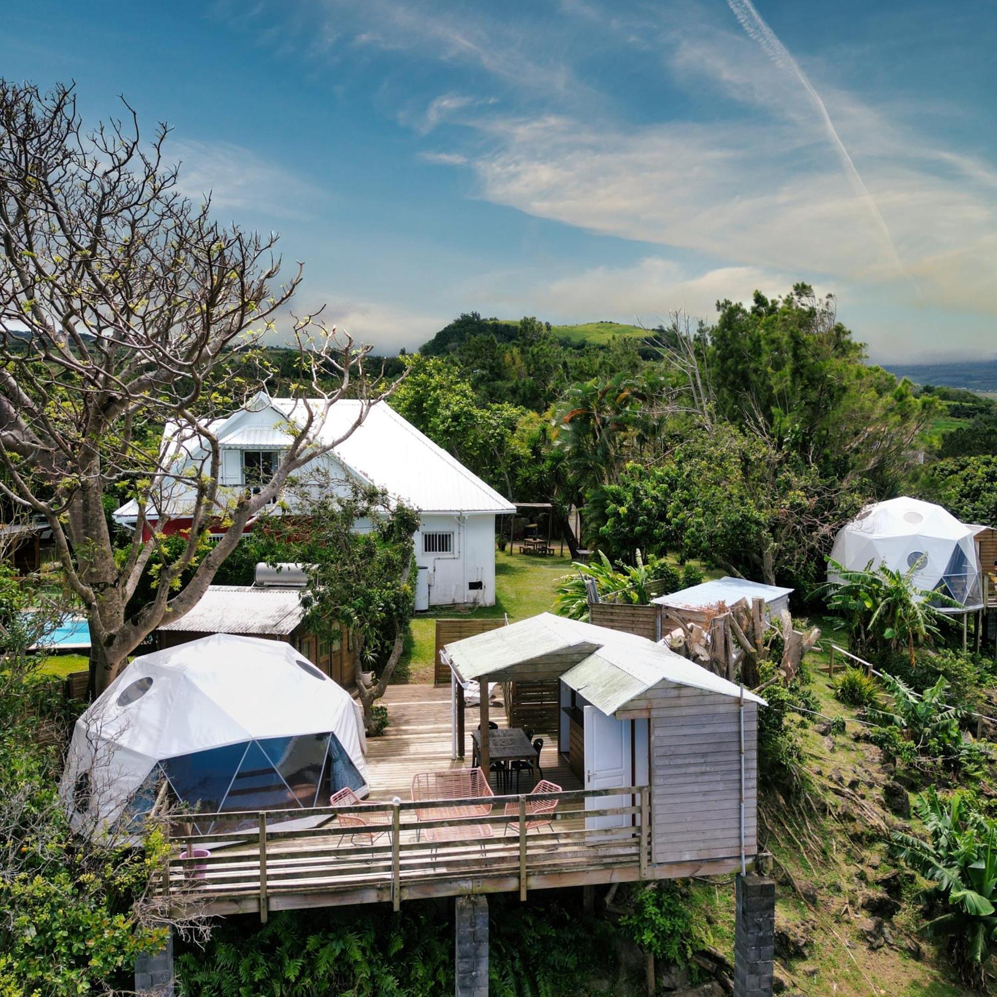 Bubble Dome Village Saint-Joseph Esterno foto