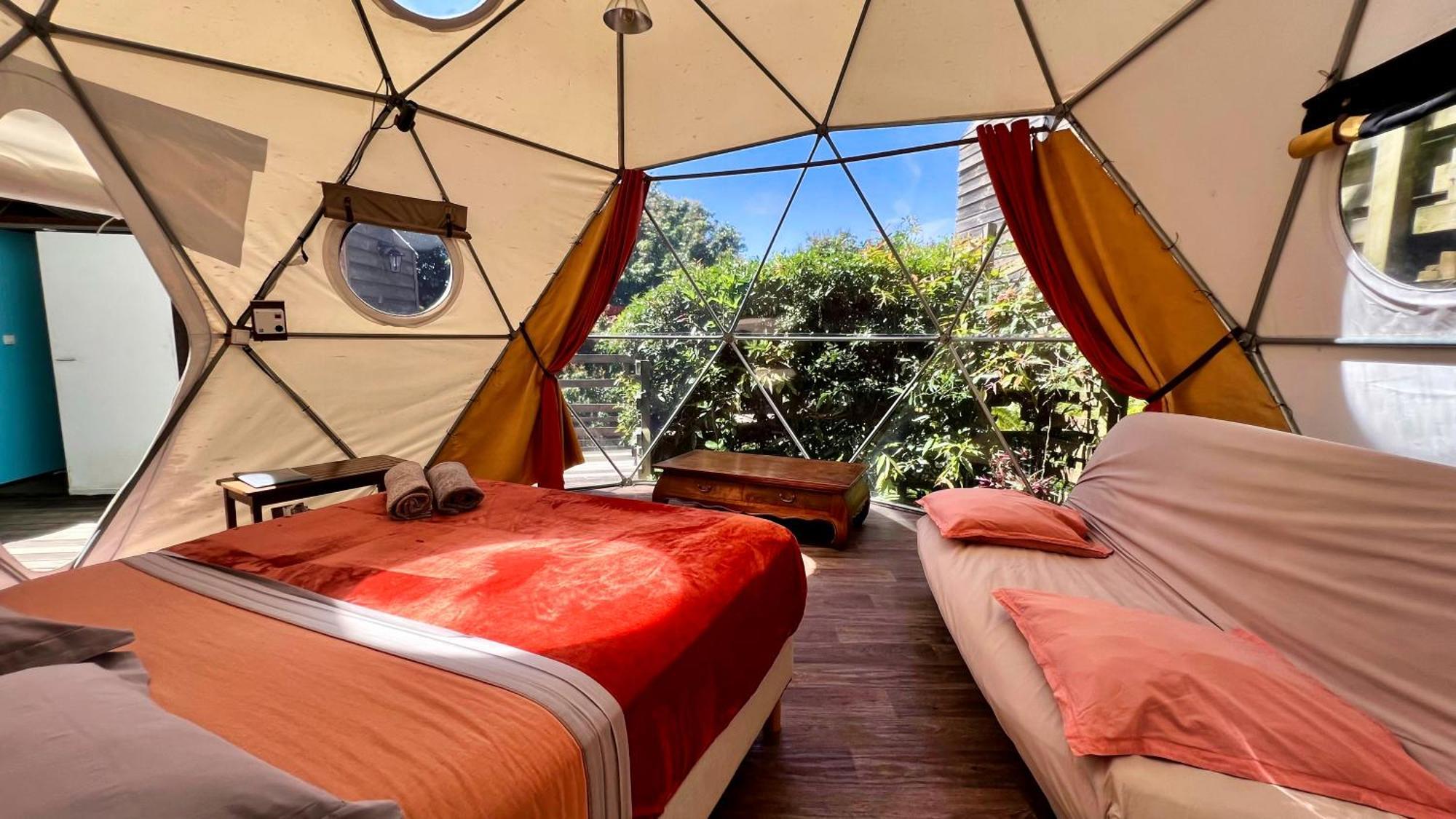 Bubble Dome Village Saint-Joseph Esterno foto