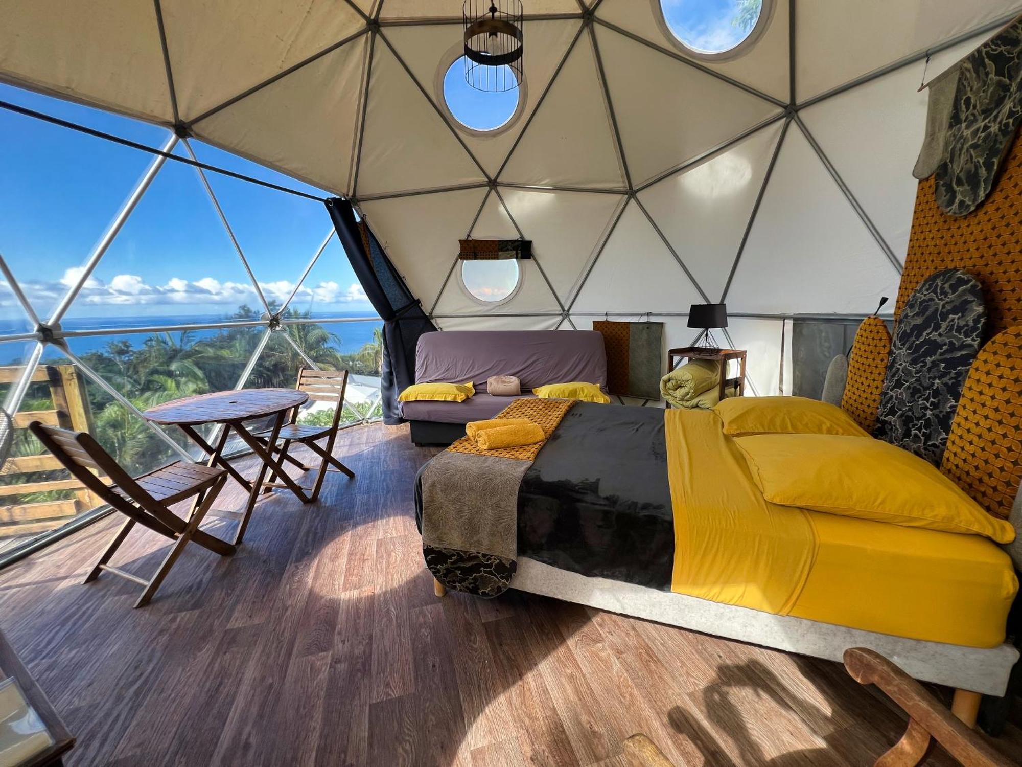 Bubble Dome Village Saint-Joseph Esterno foto