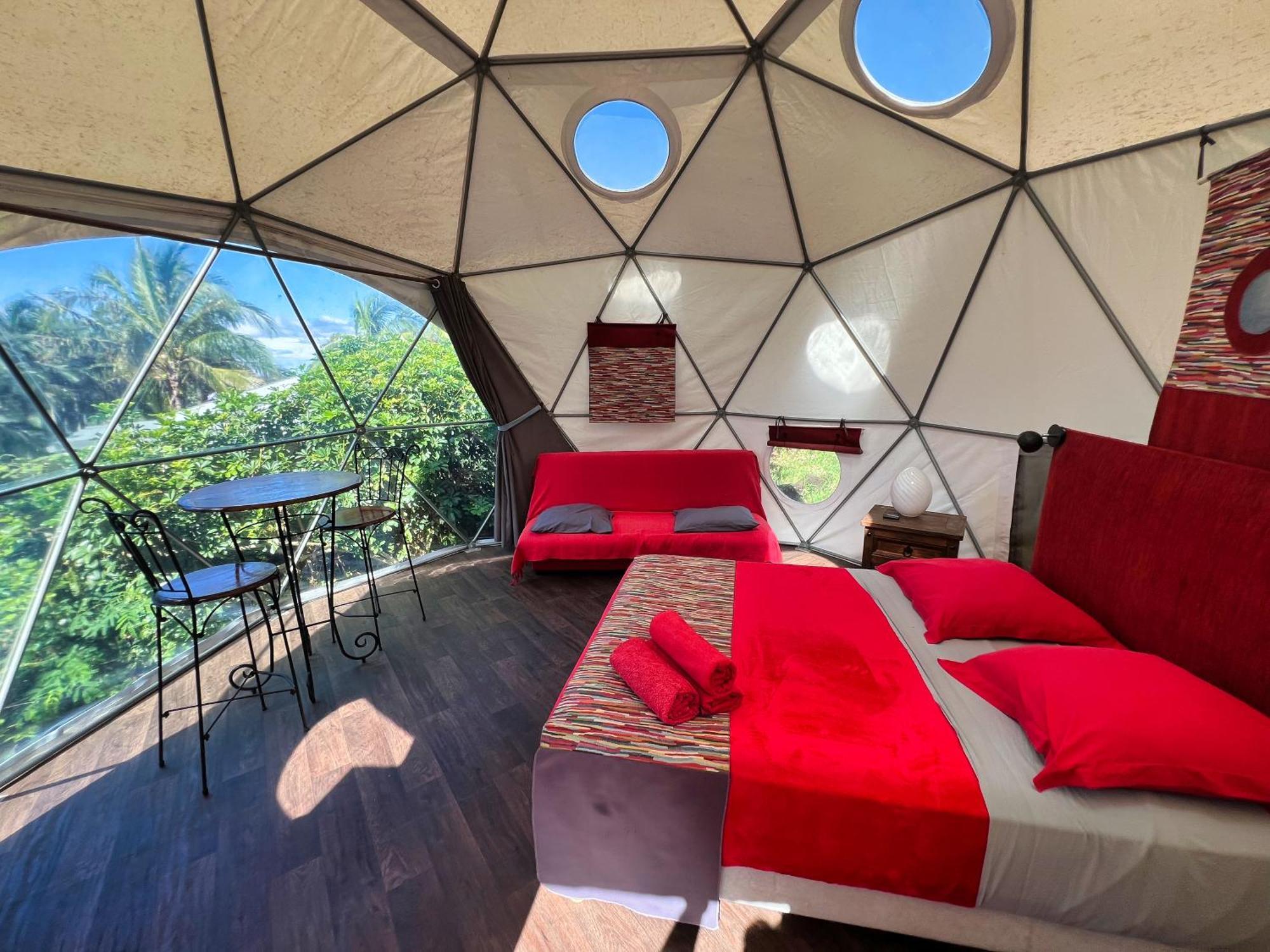 Bubble Dome Village Saint-Joseph Esterno foto