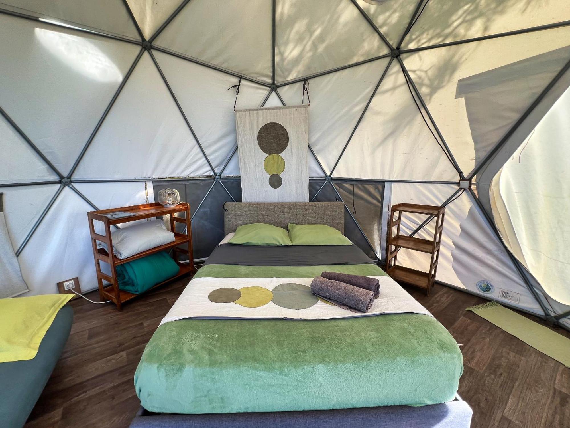 Bubble Dome Village Saint-Joseph Esterno foto