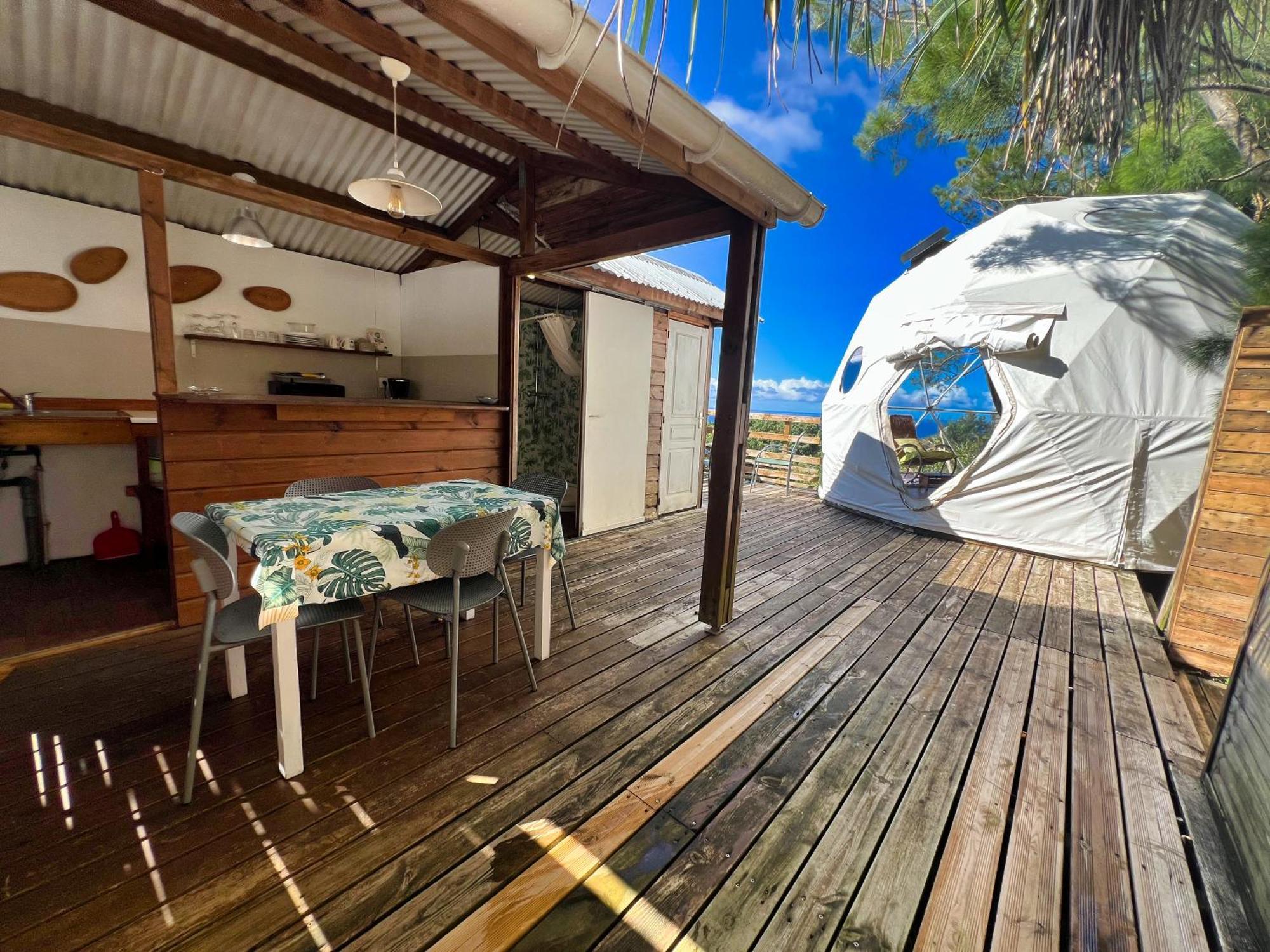 Bubble Dome Village Saint-Joseph Esterno foto